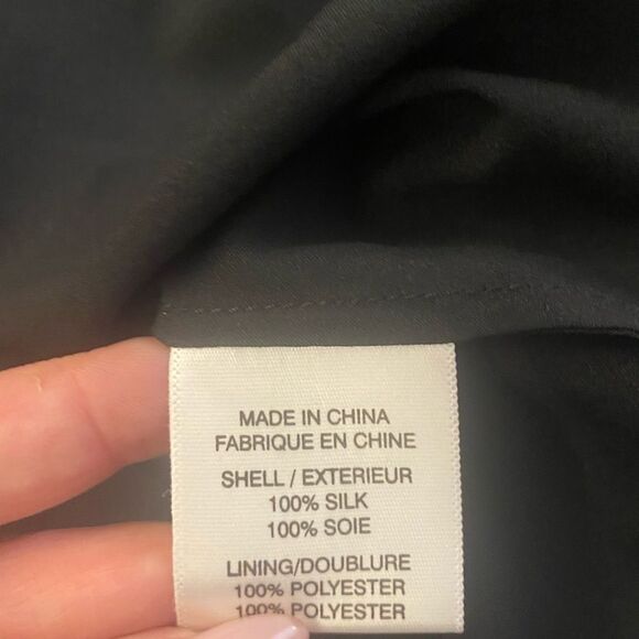 Helmut  Lang 100% silk dress, S - Picture 11 of 11